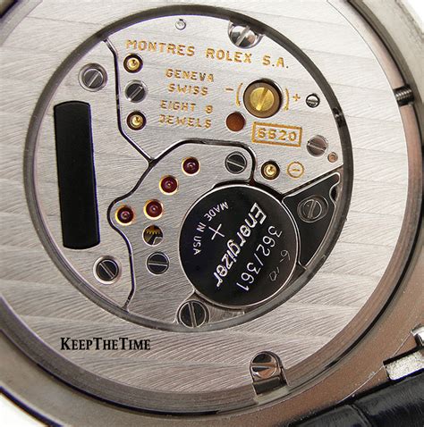 Rolex quartz movement